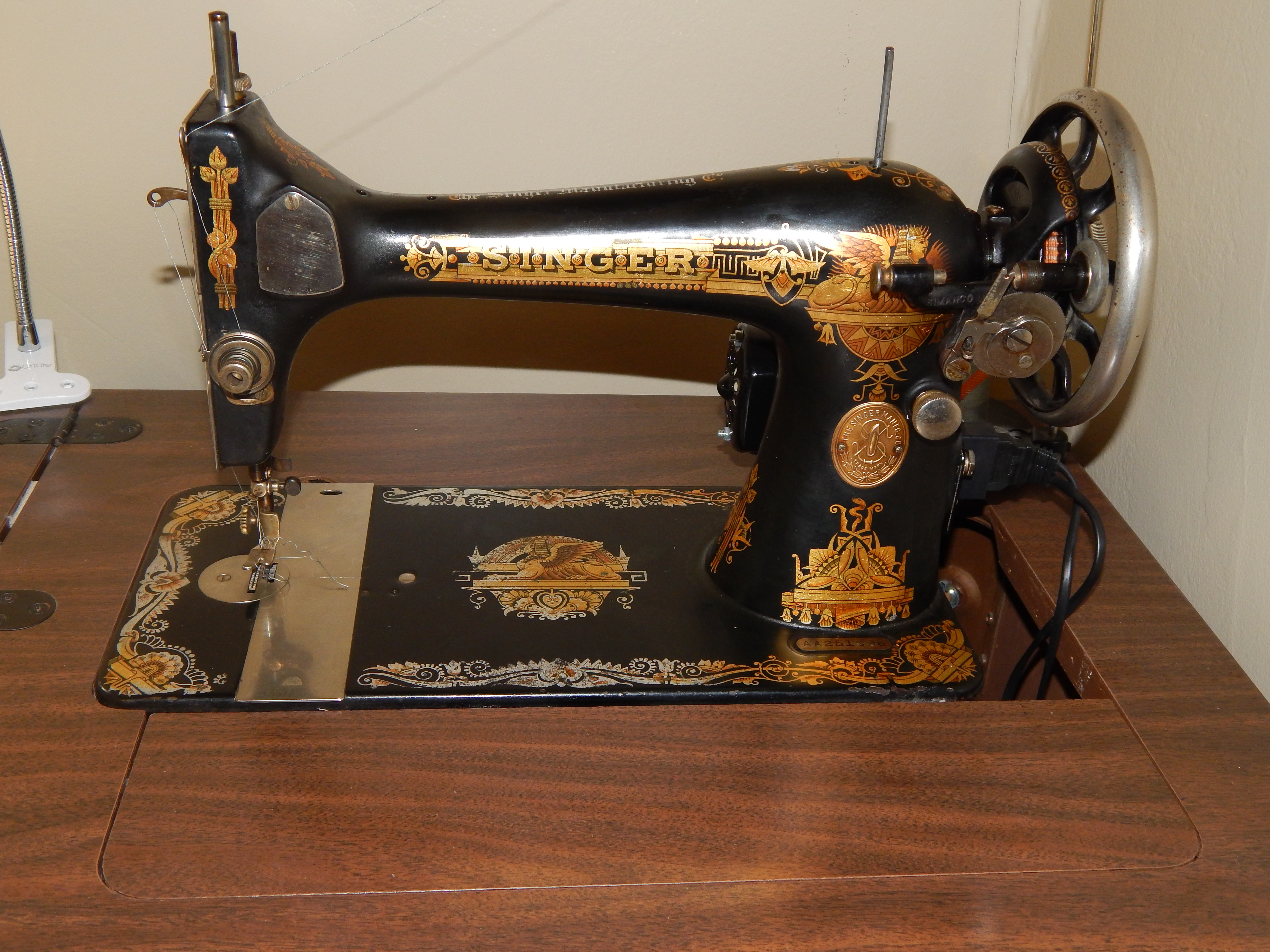 singer sewing machine serial numbers