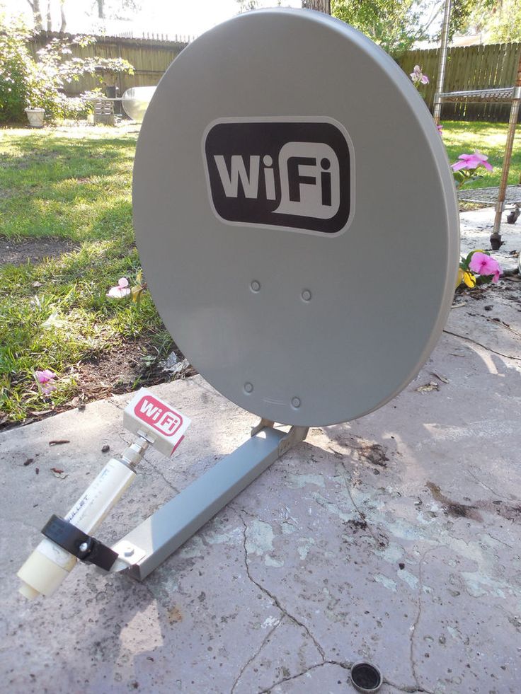 WiFi Antenna Biquad MACH 3B Tripod Wireless Booster Long Range GET FREE INTERNET 